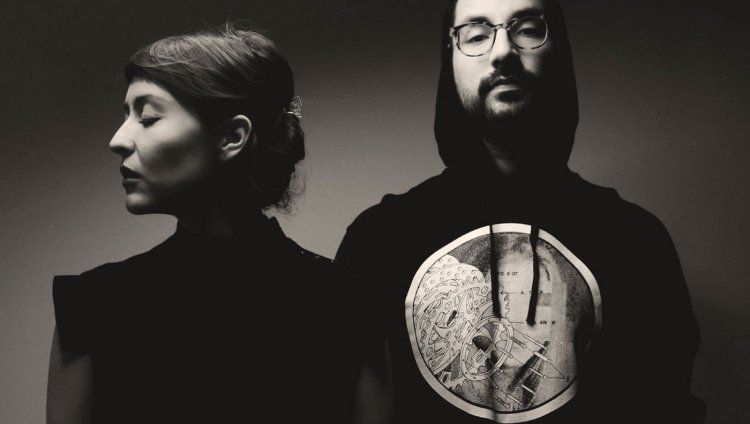 Escuchen la nueva canción de Salt Cathedral junto a Matisyahu Juliana Ronderos y Nicolás Losada son Salt Cathedral.
