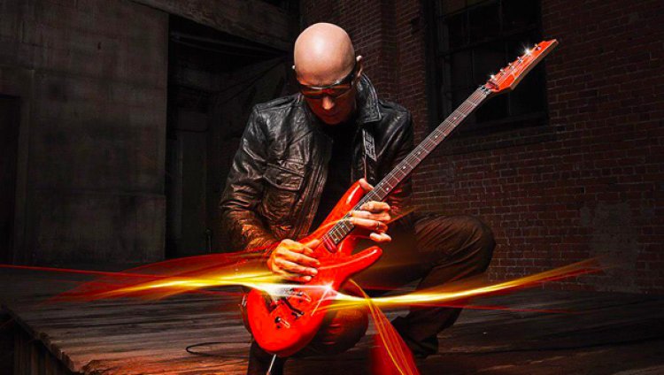 Joe Satriani: más que velocidad en #ExpresoRadiónica Joe Satriani: más que velocidad en #ExpresoRadiónica