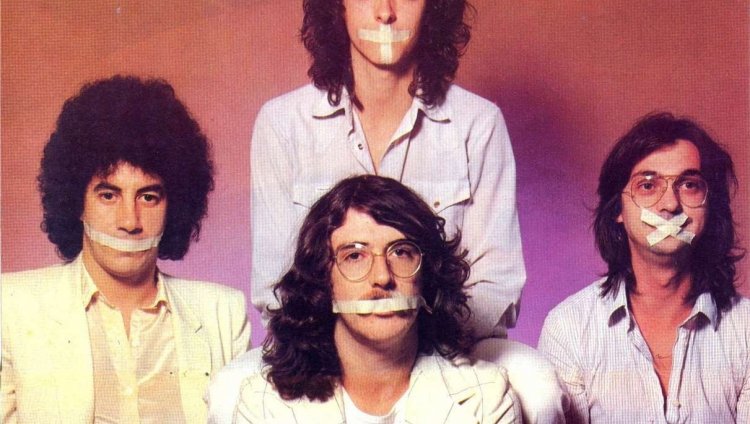 Las 11 bandas en español Charly García, David Lebón, Pedro Aznar, y Oscar Moro. ¿Recuerdan a Serú Girán?
