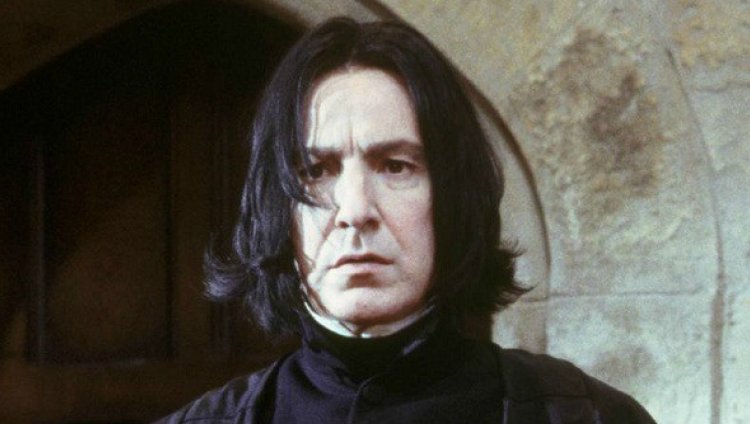 Snape, el valiente Alan Rickman (1956-2016)