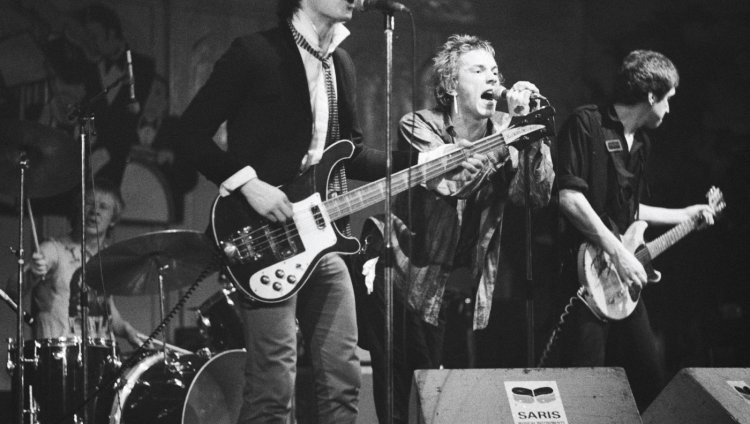 Así fue la reunión de dos miembros de Sex Pistols Sex Pistols. Foto tomada de Wikipedia.com