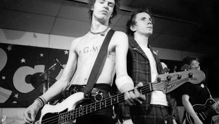 Héroes del punk: Sex Pistols Héroes del punk: Sex Pistols