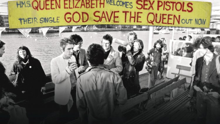 Cuatro (4) ocasiones en las que el rock se enfrentó a la política Sex Pistols en el barco Queen Elizabeth