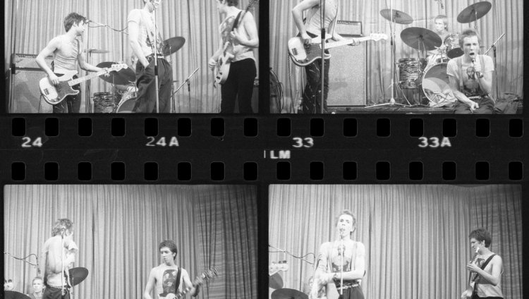 Salen a la luz las primeras fotos de los Sex Pistols "Yo no quería perder un segundo para tomarlos", Paul Madden