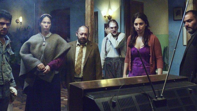 El arte que construye memoria Alejandro Aguilar, Laura García, Fernando Arévalo, Andrés Parra, Laura Ramos y Enrique Carriazo en Siempreviva