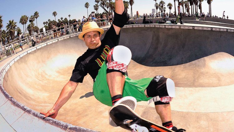 Skateboard: camino al olimpismo Skateboard: camino al olimpismo