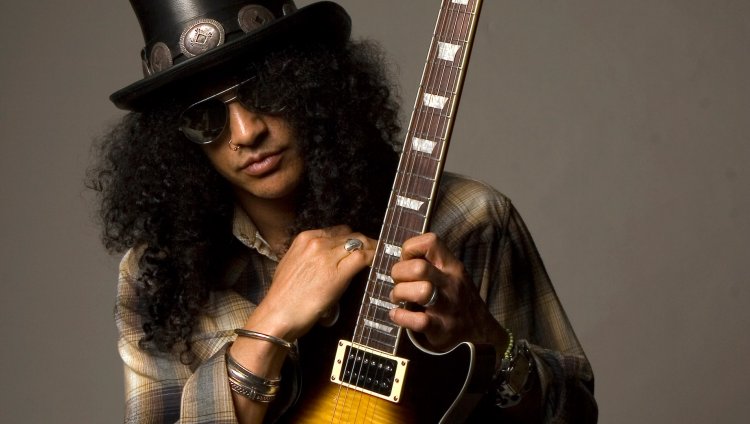 Así se ve Slash antes de la reunión con Guns N' Roses Así se ve Slash antes de la reunión con Guns N' Roses