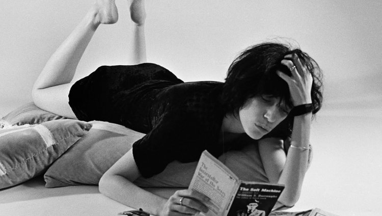 El rock es literatura Patti Smith, cantante y poetisa norteamericana.