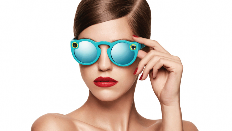 Snapchat y sus nuevas gafas para el sol La gafas permitirán grabar 10 segundos de video y se podrán conectar al celular.