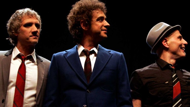 ¿Cómo nació 'Trátame Suavemente'? Charly Alberti, Gustavo Cerati y Zeta Bosio.