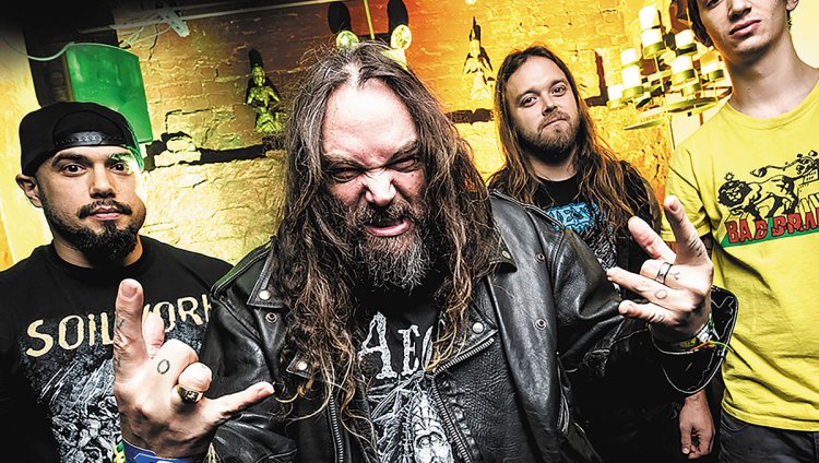 Soulfly en Bogotá: un arcángel posó sus alas sobre el cielo capitalino La banda volvió luego de su exitosa presentación en Rock Al Parque en el 2014