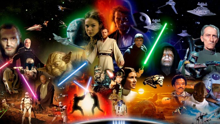 El (original) despertar de la fuerza: 40 años de Star Wars El (original) despertar de la fuerza: 40 años de Star Wars