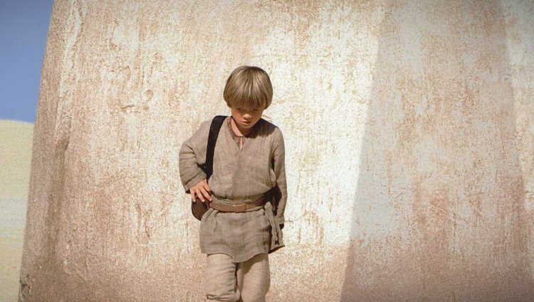 A LONG LONG TIME AGO Star Wars