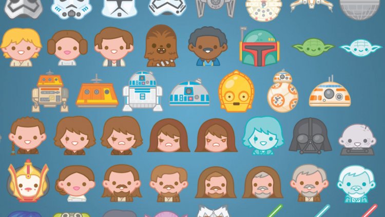 Un resumen de Star Wars VII hecho con emojis Star Wars VII se estrenó el 18 de diciembre de 2015. Su próxima entrega está prevista para 2018.