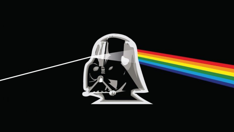 Los primeros 8 minutos de Star Wars VII musicalizados con Pink Floyd Los primeros 8 minutos de Star Wars VII musicalizados con Pink Floyd