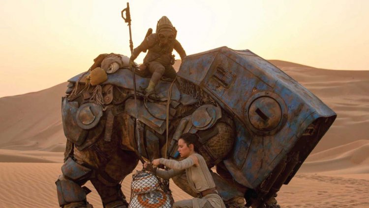 Star Wars: El Despertar de la Fuerza o el regreso al buen cine Star Wars