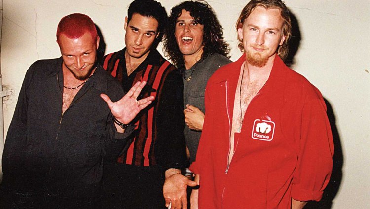 Así ensayaba Stone Temple Pilots en 1993 Stone Temple Pilots
