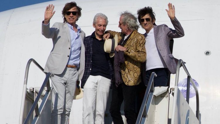 El diario de los Stones en Latinoamérica La gira Olé inició el 3 de febrero en Santiago de Chile.