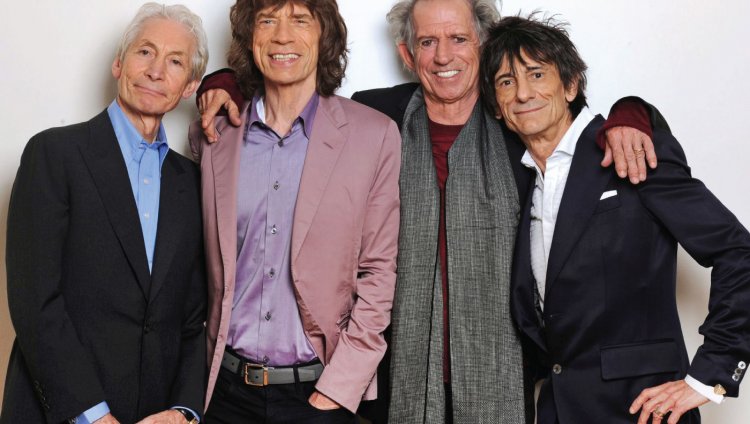 Listo el nuevo video de The Rolling Stones Charlie Watts, Mick Jagger, Keith Richards y Ron Wood.