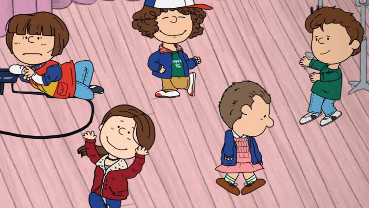 Un homenaje navideño de los Peanuts a Stranger Things La primera temporada de Stranger Things se estrenó en julio de 2016 con 8 episodios.