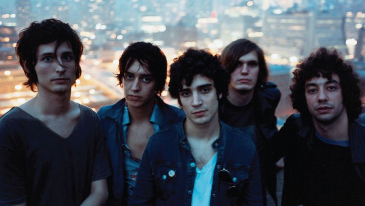 The Strokes y su nuevo EP The Strokes y su nuevo EP