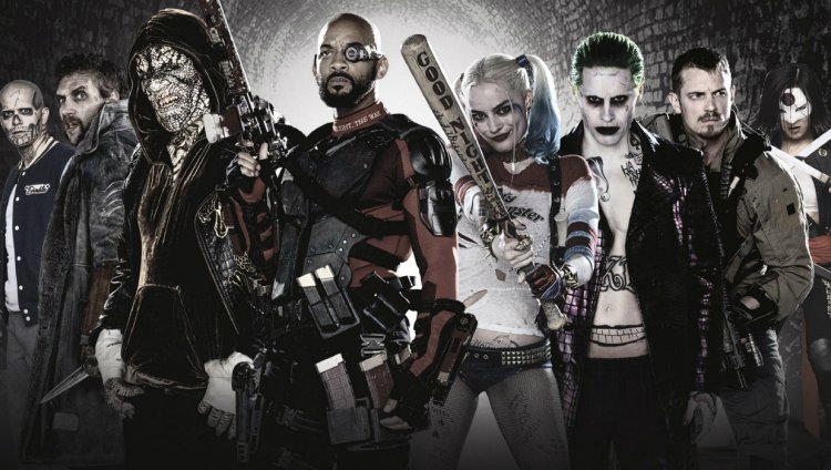Eminem, Wiz Khalifa, Twenty One Pilots y más le ponen la música a Suicide Squad La película se estrenará el 5 de agosto mundialmente