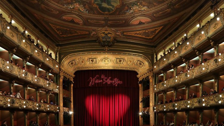 El Teatro Colón de Bogotá celebrará su cumpleaños número 125 Teatro Colón de Bogotá. Foto tomada del Facebook del Teatro.