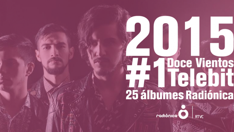 "Doce Vientos" de Telebit, el mejor álbum del año "Doce Vientos" de Telebit, el mejor álbum del año