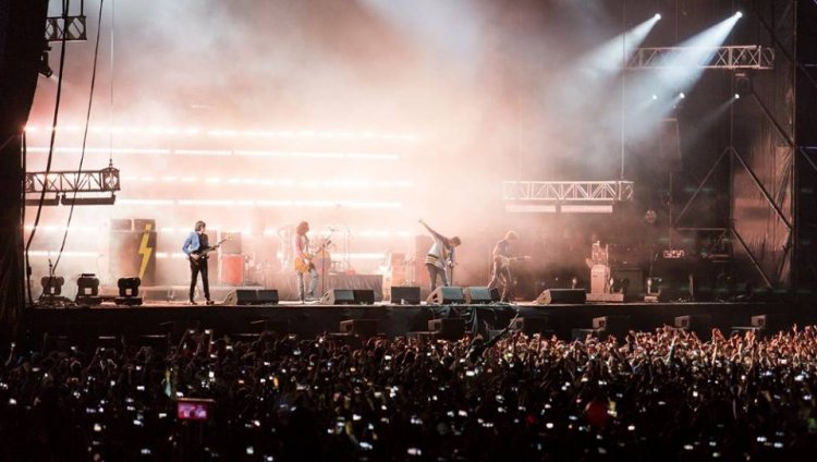 Controversial e histórico: The Strokes en Bogotá The Strokes en Estéreo Picnic / Foto de David Micolta tomada de Facebook