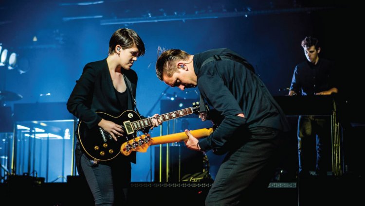 Así suena lo nuevo de The XX en vivo The XX. Foto tomada de indiespot.es