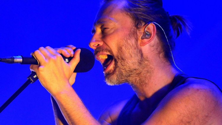 Thom Yorke escribió de 30 a 40 versiones de 'Paranoid Android' Foto: Huffington Post