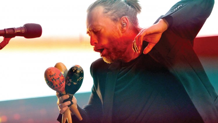 Thom Yorke canta en la nueva canción de Mark Pritchard Radiohead podría ser uno de los headliners del Festival Lollapalooza Colombia 2016 que se realizará en octubre.