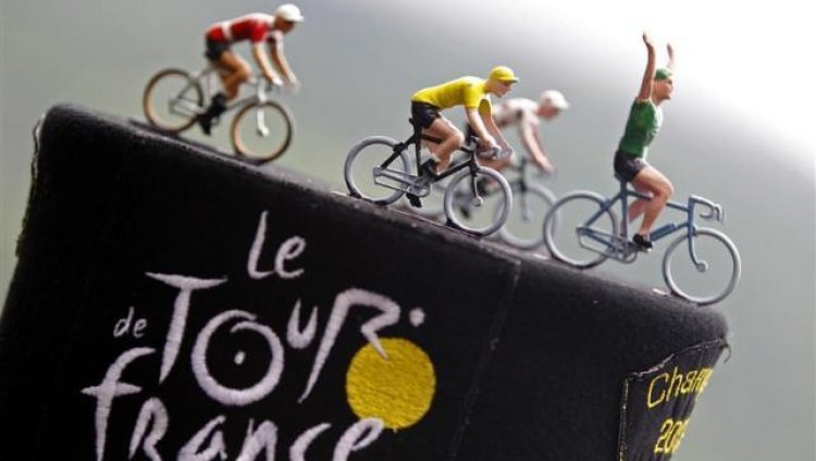 ¿Preparados para el Tour de Francia? Foto: cuartopodersalta.com.ar