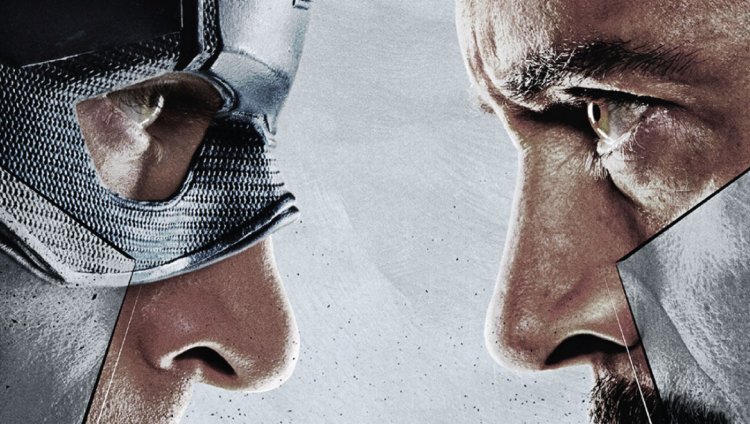 Spots cinematográficos del Super Bowl 2016 Chris Evans y Robert Downey Jr., protagonistas de 'Captain America: Civil War'.