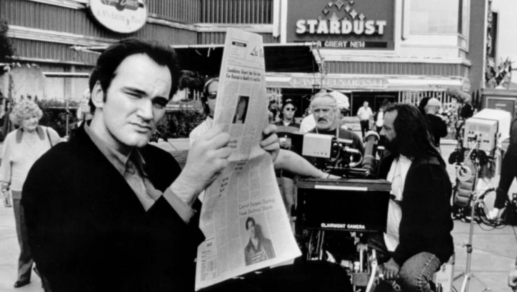 ¿Star Trek a la Tarantino? El cineasta de Knoxville, Tennessee, ha ganado dos premios Oscar.