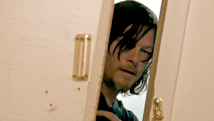 Norman Reedus de The Walking Dead en el nuevo vídeo de Tricky Norman Reedus de The Walking Dead en el nuevo vídeo de Tricky