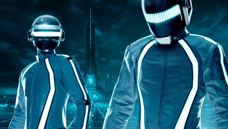 Bandas sonoras de siempre El dúo electrónico francés Daft Punk en Tron Legacy