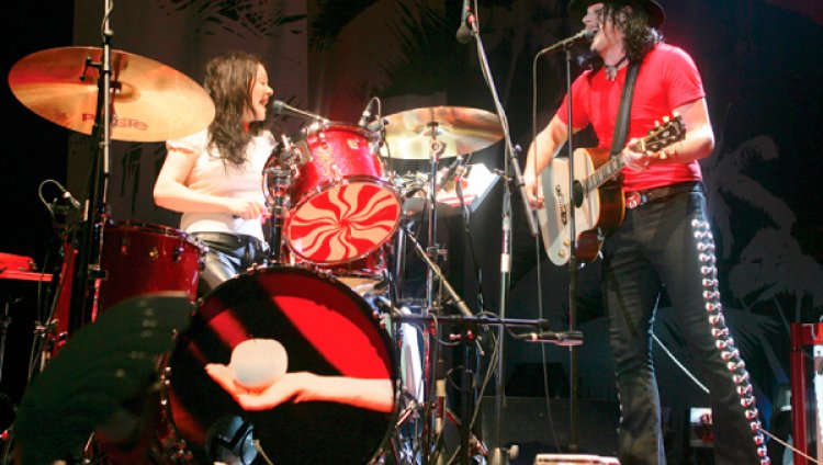 The White Stripes lanzan álbum/DVD conmemorativo The White Stripes lanzan álbum/DVD conmemorativo