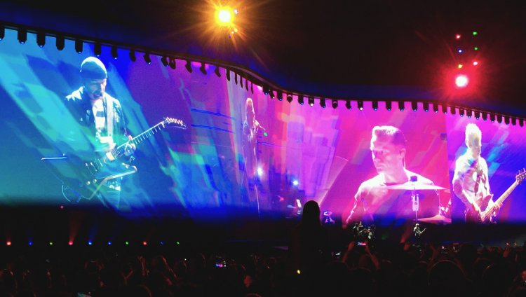 U2 en Bogotá, ¡por fin! U2 en el estadio El Campín de Bogotá.
