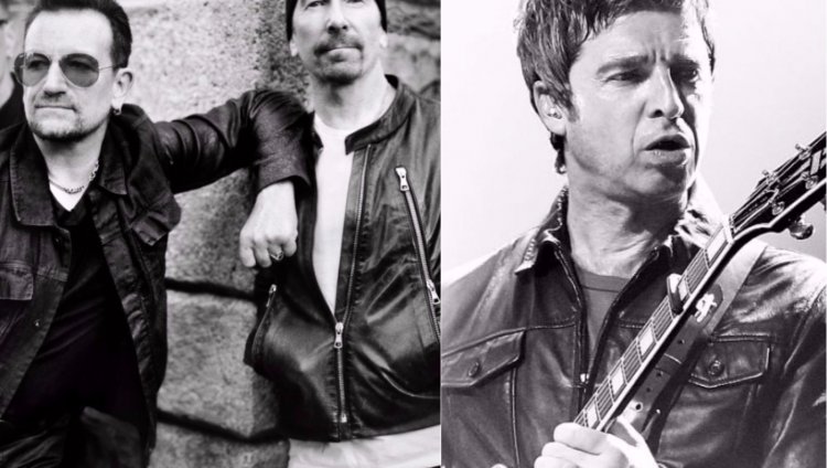 U2 y Noel Gallagher cantan juntos ‘Don’t Look Back In Anger’ La gira The Joshua Tree 2017 contará en Estados Unidos con The Lumineers y Mumford & Sons