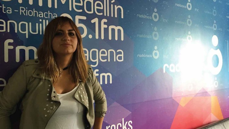 Maria José Camargo de V For Volume en Entrevistas Radiónica Maria José Camargo de V For Volume en Entrevistas Radiónica