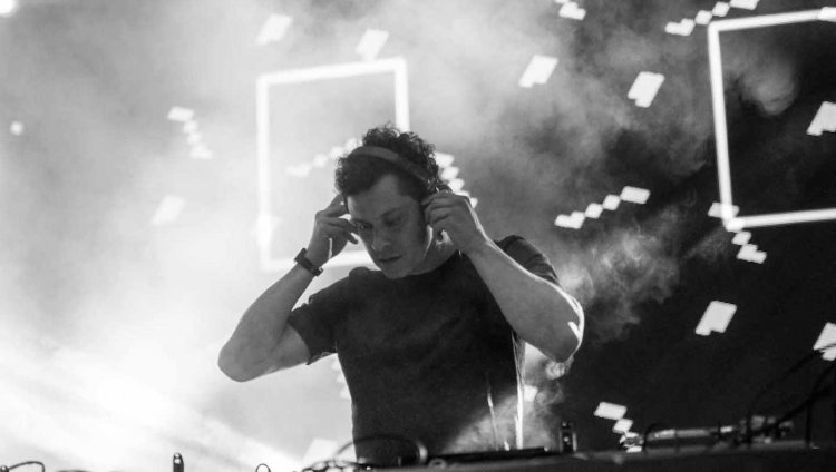 Julio Victoria presente en los 15 años del sello Get Physical Julio Victoria en el Concierto Radiónica 2016.