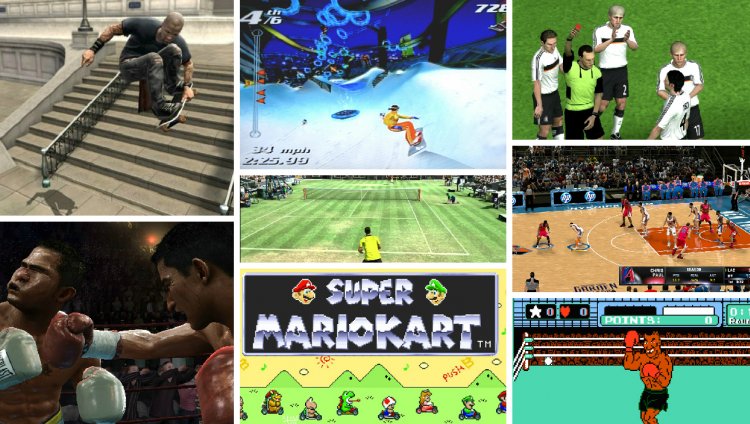 Los mejores videojuegos deportivos de la historia Los mejores videojuegos deportivos de la historia