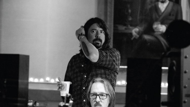 El 90% del sonido del "Nevermind" es gracias a Dave Grohl según Butch Vig Dave Grohl junto a Butch Vig. Foto de Sami Ansari