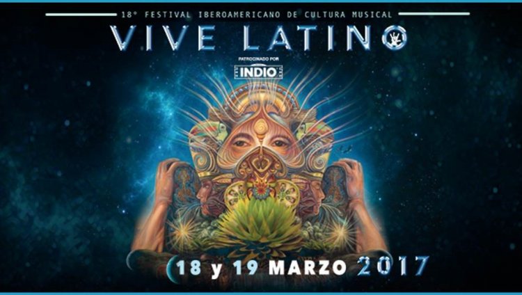 Cinco bandas nacionales en el Vive Latino 2017 Cinco bandas nacionales en el Vive Latino 2017