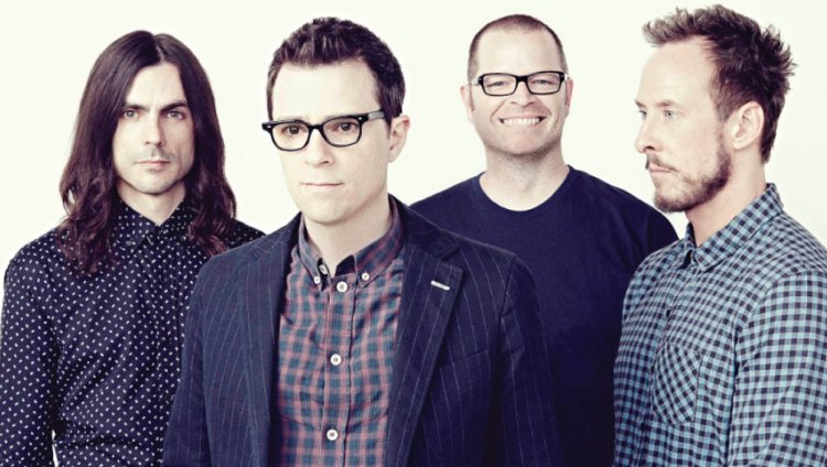 “Do You Wanna Get High?”, lo nuevo de Weezer Weezer, 2015.