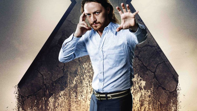 Así se rapó James McAvoy para X-Men Apocalipsis Así se rapó James McAvoy para X-Men Apocalipsis