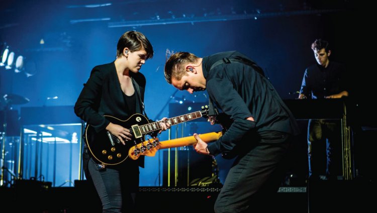 Así suena "Say Something Loving" de The XX en vivo The XX iniciará en próximos días una gira europea y suramericana. Foto de Marcus Lin para Now/Live.