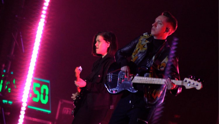 El Estéreo Picnic en Radiónica: Día 1 The XX en el primer día del Estéreo Picnic 2017.