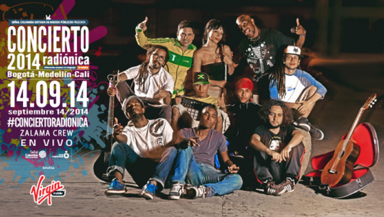 Zalama Crew: la tribu está lista para el #ConciertoRadiónica 2014 Zalama Crew: la tribu está lista para el #ConciertoRadiónica 2014